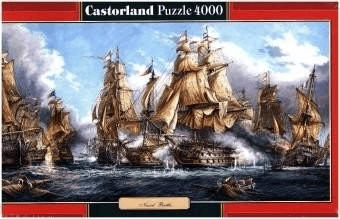 Castorland Die Seeschlacht