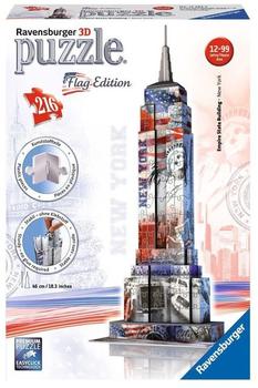 Ravensburger Empire State Building Flag Edition (216 Teile)