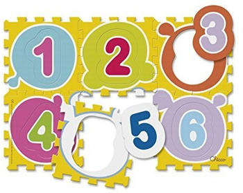 Chicco Puzzlematte Zahlen