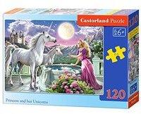 Castorland Princess And Her Unicorns (13098)