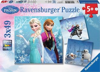 Ravensburger Disney Frozen Abenteuer im Winterland (09264)