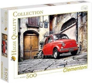 Clementoni Fiat 500 (500 Teile)
