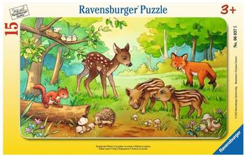 Ravensburger Tierkinder des Waldes (15 Teile)