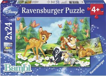 Ravensburger Mein Freund Bambi (2 x 24 Teile)