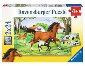 Ravensburger Welt der Pferde (2 x 20 Teile)