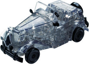 HCM-Kinzel Crystal Puzzle - Oldtimer schwarz (59134)