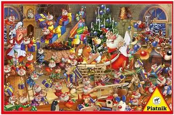 Piatnik Weihnachtsmann (1.000 Teile)