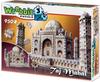 Wrebbit 3D 40970034, Wrebbit 3D Taj Mahal (950 Teile) Grau
