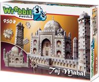 Wrebbit-3D Puzzles W3D-2001, Wrebbit-3D Puzzles Taj Mahal / 3D-Puzzle