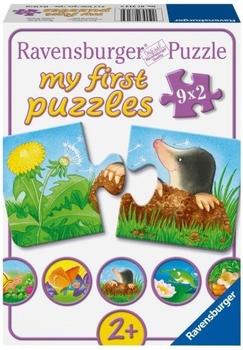 Ravensburger Puzzle Tiere im Garten