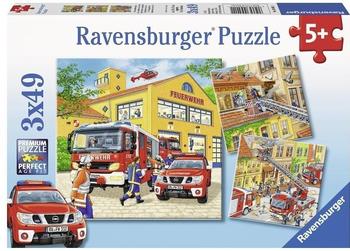 Ravensburger Feuerwehreinsatz (3 x 49 Teile)