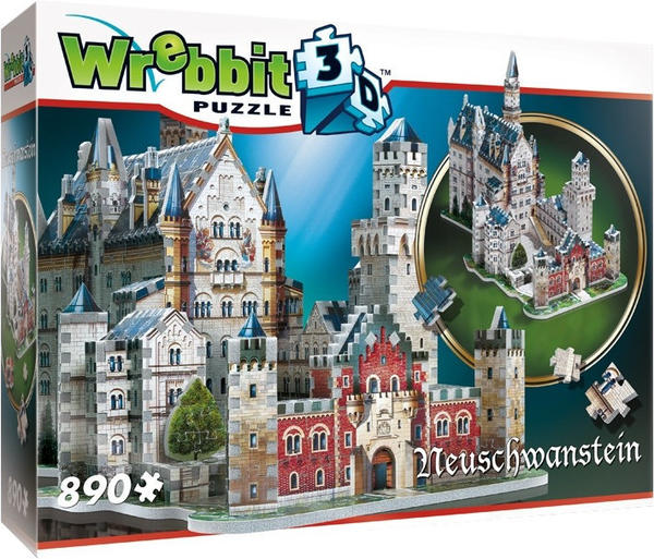 Wrebbit Schloss Neuschwanstein