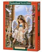 Castorland Puzzle Sandra Kuck: Z&auml;rtliche Liebe - 1500 Teile