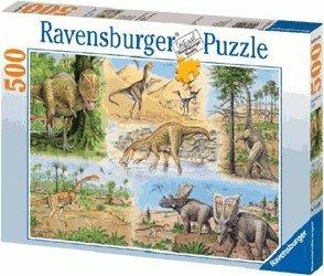 Ravensburger Dinosaurier (3x 49 Teile)