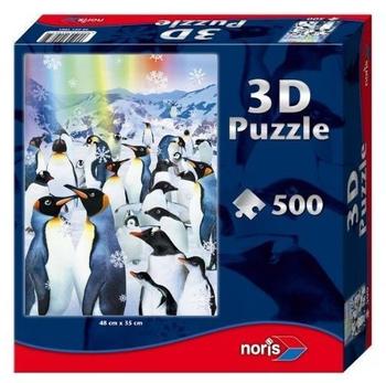Noris 3D Puzzle Pinguine (500 Teile)