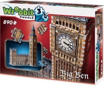 Wrebbit 3D Big Ben (890 Teile)