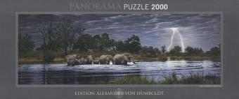 Heye Alexander von Humboldt - Herd of Elephants (2.000 Teile)