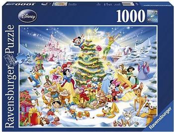 Ravensburger Disney - Disney's Weihnachten (1.000 Teile)
