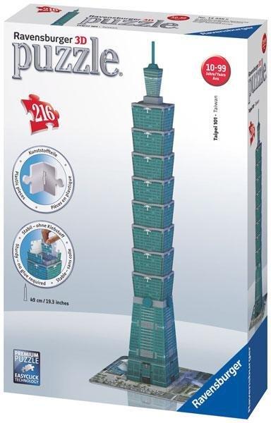 Ravensburger 3D Taipei 101 (216 Teile)