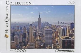 Clementoni New York - Blick über die Stadt (2.000 Teile)
