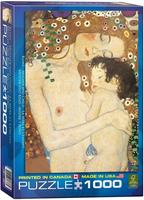 Eurographics Gustav Klimt: Die drei Lebensalter (Detail)