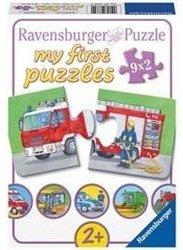Ravensburger Puzzle Einsatzfahrzeuge