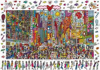Ravensburger James Rizzi - Pop-Art-Puzzle (1.000 Teile)