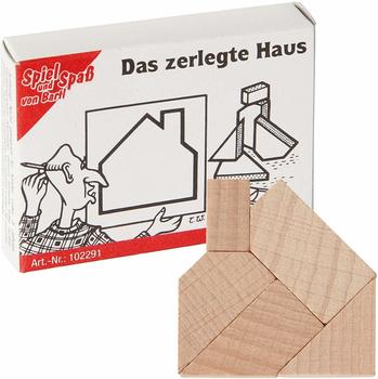 Bartl Mini-Puzzle Das zerlegte Haus (2291)