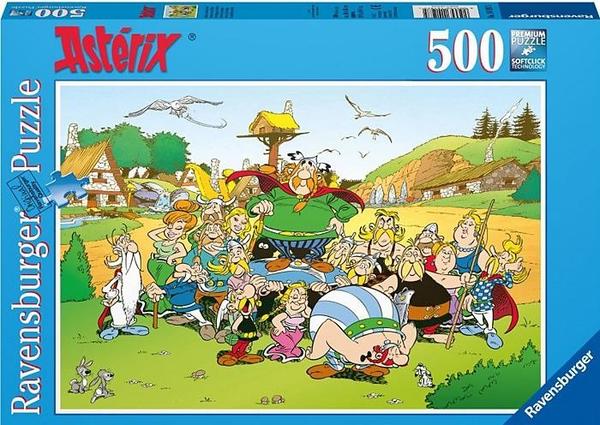 Ravensburger Asterix und sein Dorf (500 Teile)