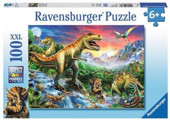 Ravensburger Bei den Dinosauriern (XXL-Puzzle, 100 Teile)