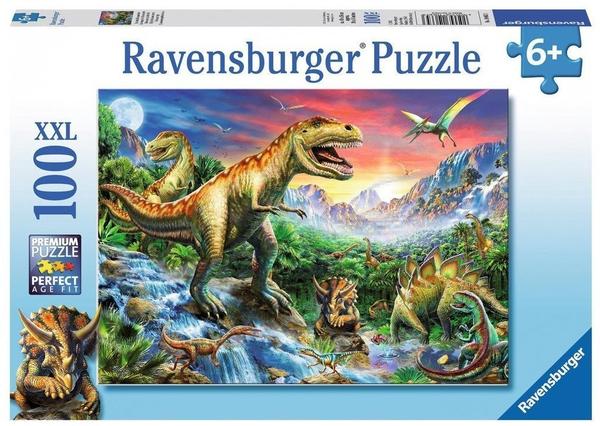 Ravensburger Bei den Dinosauriern (XXL-Puzzle, 100 Teile)