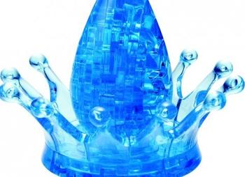 HCM-Kinzel Crystal - Wassertropfen mit Krone (43 Teile)