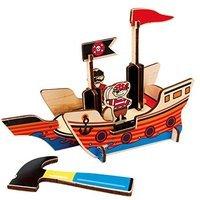 Legler 3D Piratenboot (6591)