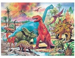 Educa Borrás Dinosaurier (100 Teile)