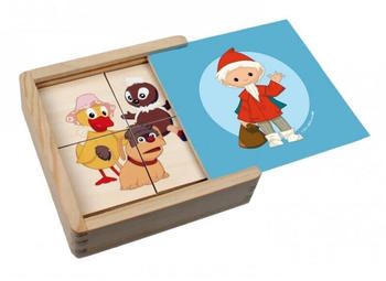 Tr&ouml;tsch Verlag Tr&ouml;tsch Erster Puzzlespa&szlig; Unser Sandm&auml;nnchen Holz-Puzzle