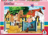 Schmidt Spiele Schmidt Spiele Bibi & Tina, Auf dem Martinshof, 100 Teile 56187