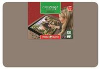 Jumbo Puzzlematte 17957, Portapuzzle Board, aus Karton, 75 x 55 cm, f&uuml;r Puzzle mit