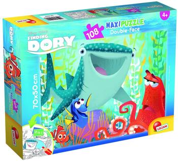 Lisciani Finding Dory - Puzzle DF Supermaxi: All together 108 pcs