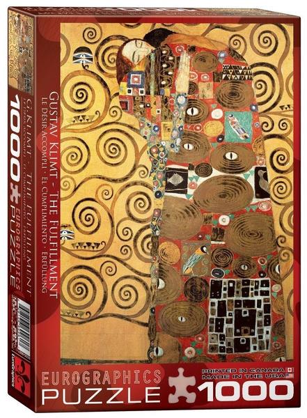 Eurographics Puzzles Gustav Klimt: Die Erfüllung (1.000 Teile)
