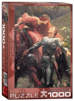 Eurographics Puzzles La Belle Dame Sans Merci - Sir Frank B. Dicksee (60000147)