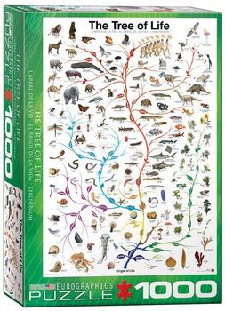 Eurographics Puzzles Der Baum des Lebens (1.000 Teile)
