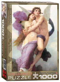 Eurographics Puzzles William Adolphe Bouguereau - Die Entführung der Psyche (1.000 Teile)