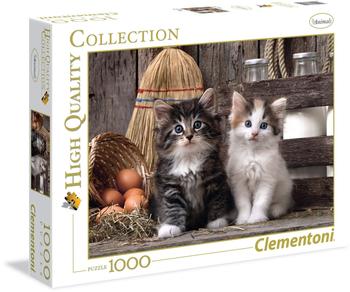 Clementoni High Quality Collection Niedliche Kätzchen (1000 Teile)