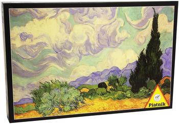 Piatnik Van Gogh Vincent: Weizenfeld mit Zypresse (1000 Teile)