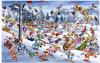 Piatnik François Ruyer - Christmas Ski (1.000 Teile)