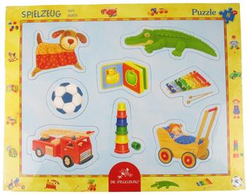Die Spiegelburg Rahmenpuzzle mit Fingerlochstanzung Spielzeug (8 Teile)