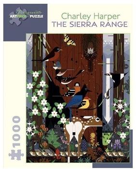 Pomegranate Charley Harper: The Sierra Range 1,000-Piece Jigsaw Puzzle