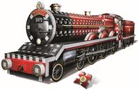 Wrebbit-3D Puzzles W3D-1009, Wrebbit-3D Puzzles Hogwarts Express Harry Potter /