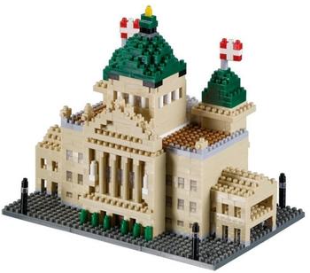 Brixies Bundeshaus Schweiz 957 Teile