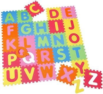 Knorrtoys Puzzlematte Alphabet 26 tlg.